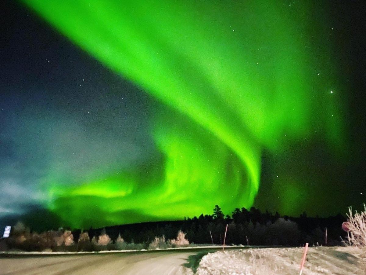 Ullan Kyla Otel Kittilä Dış mekan fotoğraf