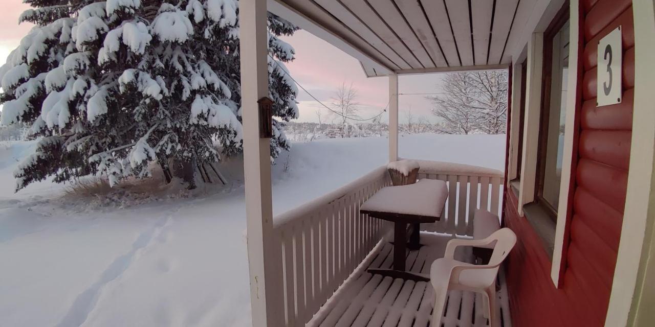 Ullan Kyla Otel Kittilä Dış mekan fotoğraf
