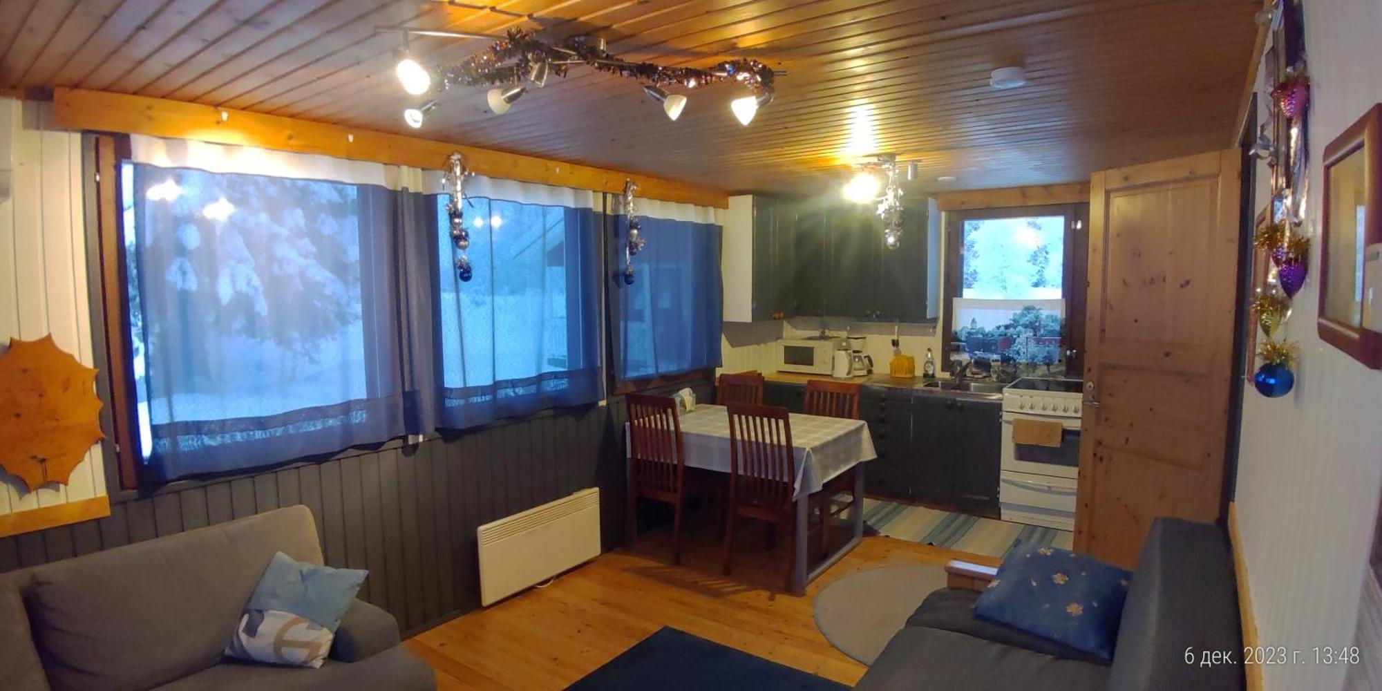 Ullan Kyla Otel Kittilä Dış mekan fotoğraf