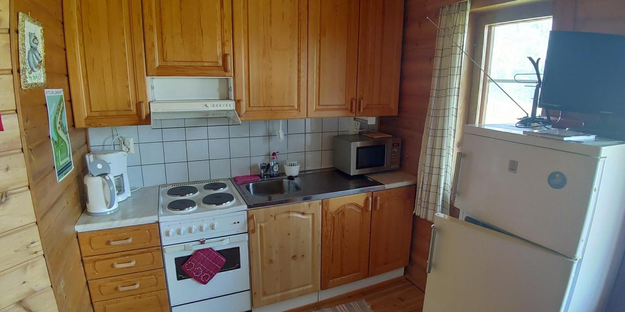 Ullan Kyla Otel Kittilä Dış mekan fotoğraf