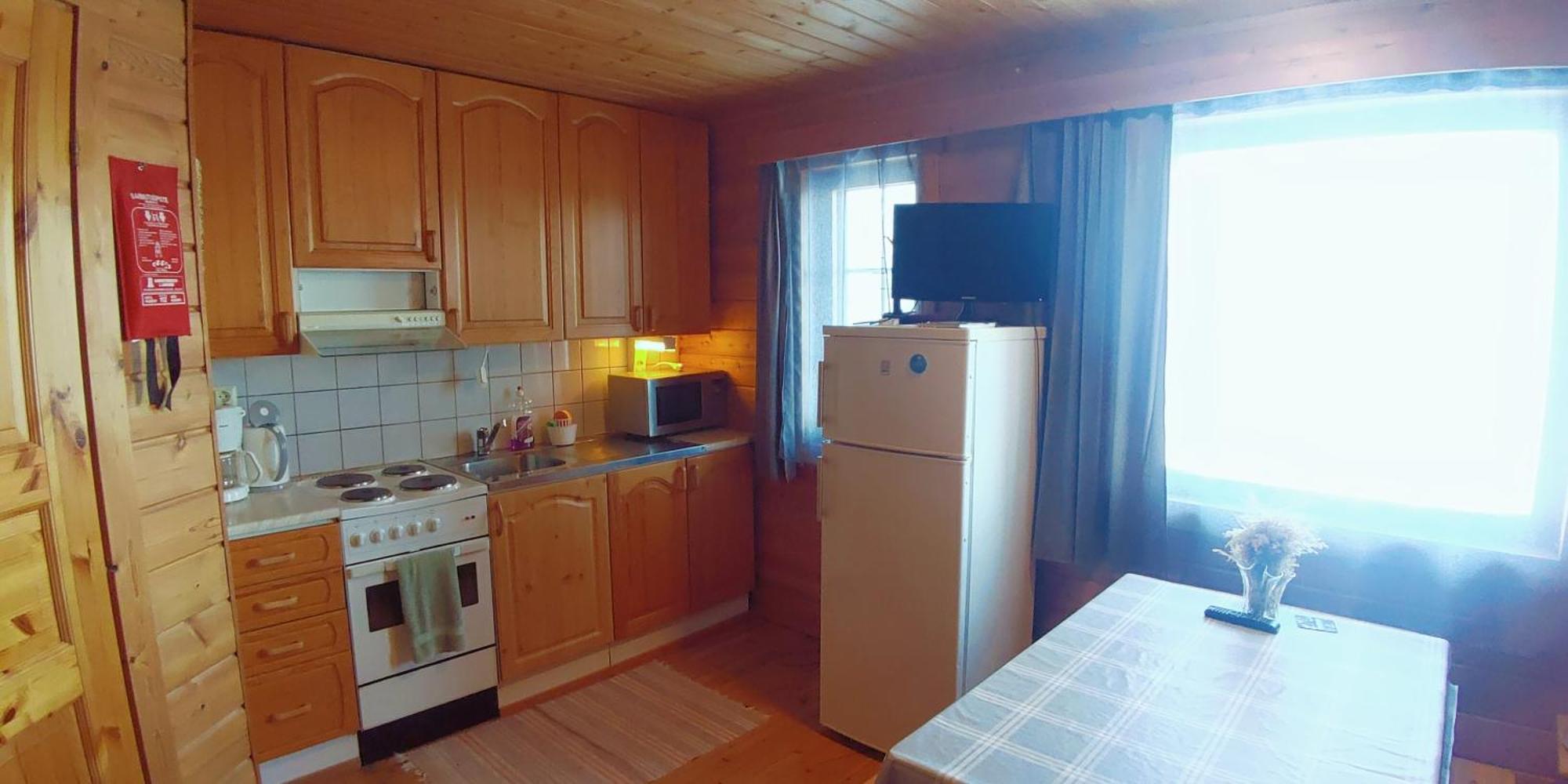 Ullan Kyla Otel Kittilä Dış mekan fotoğraf