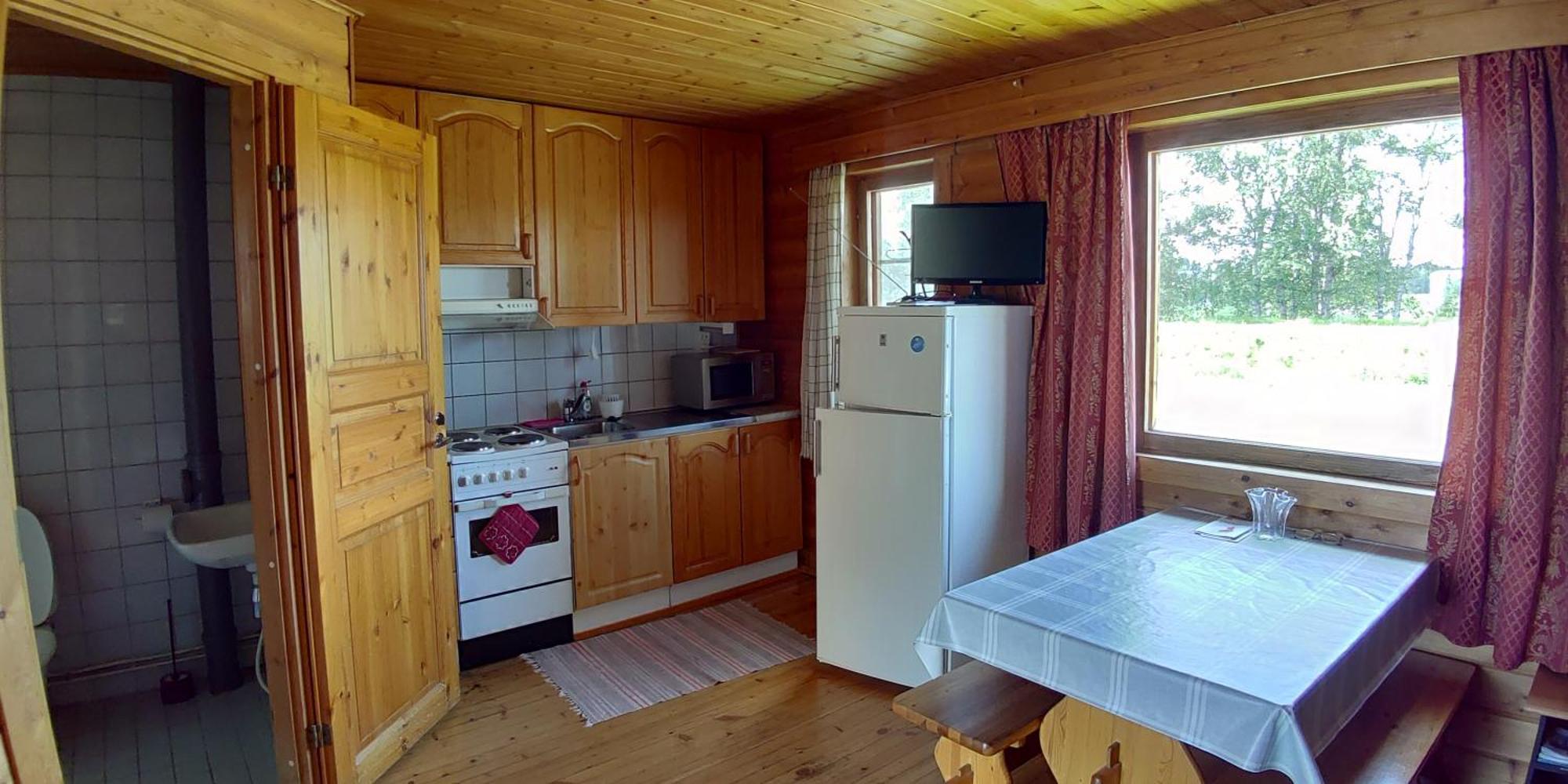 Ullan Kyla Otel Kittilä Dış mekan fotoğraf